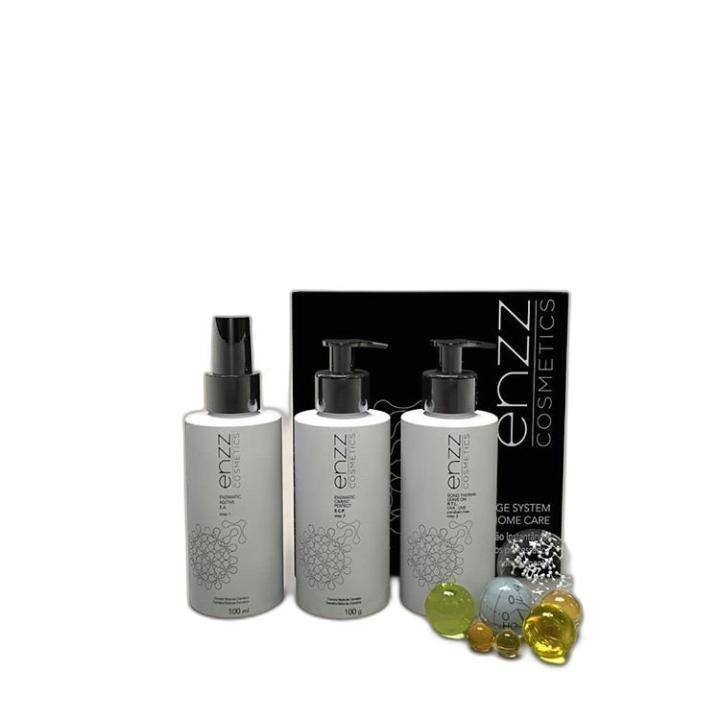 Enzz Cosmetics - Kit Enzimage Home Care 3 Passos 3X100Ml - Kit de